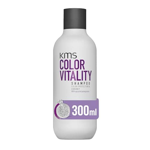 Image of KMS ColorVitality Shampoo, For Coloured Hair, Color Protection & Shine, Vegan & PETA Approved, 300ml