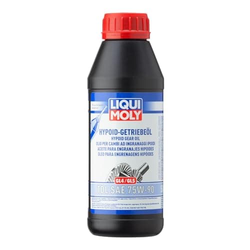 Image of LIQUI MOLY Hypoid Gear Oil (GL4/5) TDL SAE 75W-90 | 500 ml | Gear oil | SKU: 1406