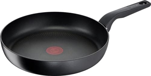 Image of Tefal Hard Titanium Pro Induction 28 cm Non-Stick Frying pan, Black