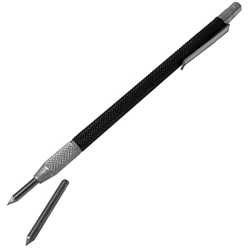 Image of Jewellers Tools Scribing Pen Tool Tungsten Carbide Point Tip Engineers Detail Scriber Craft Tool