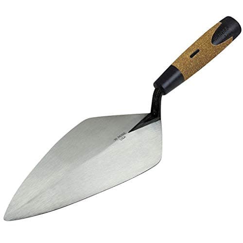 Image of W. Rose RO112-10K 10" Wide London Brick Trowel w/Cork Handle