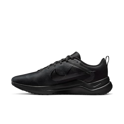 Image of NIKE Men's Downshifter 12 Sneaker, Black Dk Smoke Grey Particle Grey, 7 UK