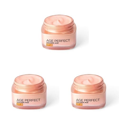 Image of Age Perfect by L'Oreal Paris Golden Age SPF 15 Day Pot 50ml (Pack of 3)