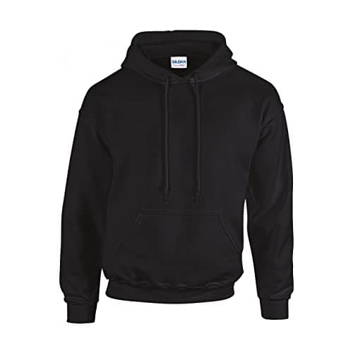 Image of Gildan Heavy Blendâ Hooded Sweatshirt Sweatshirt, Black, 5XL Unisex Adult, Black, 5XL