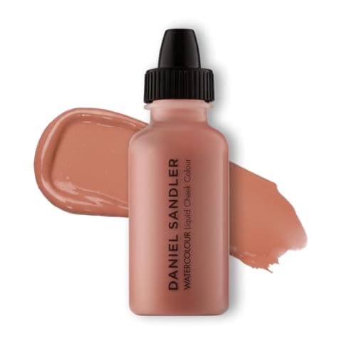 Image of Daniel Sandler WATERCOLOUR LIQUID BLUSH 'CHELSEA' – Lightweight, Buildable, Water-Resistant Formula for Cheeks, Lips & Eyes