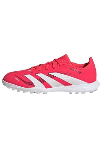 Image of adidas Unisex League Turf Football Boots Kids, Lucid Red/Cloud White/Core Black, 11.5 UK Child