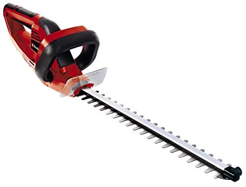 Image of Einhell Electric Hedge Trimmer, 50cm (20 inch), Laser-Cut Diamond-Ground Steel Blades with 16mm Cutting Thickness, Lightweight Hedge Cutter, Powerful, Safe and Easy to Use GH-EH 4550