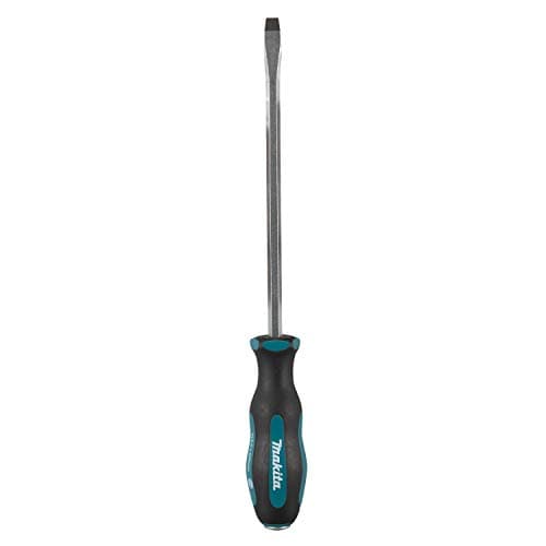 Image of Makita E-04955 Go Through Slotted Screwdriver SL 8 x 200mm