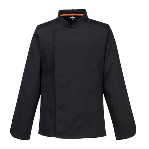 Image of Portwest MeshAir Pro Jacket L/S, Size: L, Colour: Black, C838BKRL