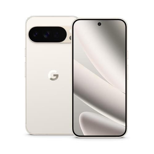 Image of Google Pixel 10 Pro XL - Unlocked Android Smartphone with Gemini, Triple Rear Camera, 24+ Hour Battery and 6.8" Super Actua Display - Porcelain, 512GB