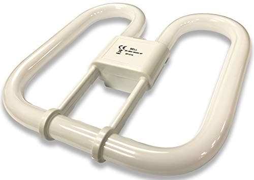 Image of Bell 28w 2D Square 4-Pin Gr10q Cap Standard White (3500k) Compact Fluorescent Lamp