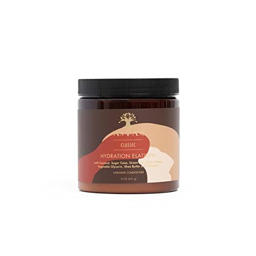 Image of As I Am Hydration Elation Intensive Conditioner- Strengthens, Softens & Restores Dry Hair 8oz