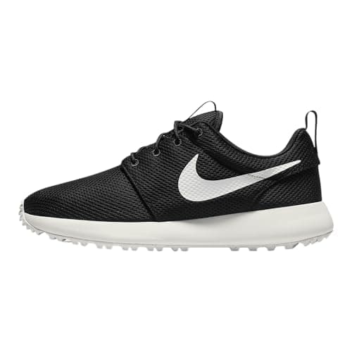 Image of Nike Men's Roshe Golf Next Nature Sneaker, Black/White/Anthracite/Sail, 4 UK