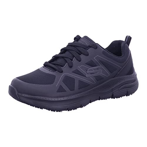 Image of Skechers Axtell Slip Resistant Arch Fit Trainer - Size 45 UK 10