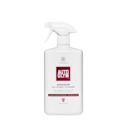 Image of Autoglym Advanced All Wheel Cleaner,1L – Colour Change Technology Reacts With Brake Dust,pH Neutral Car Wheel Cleaner Spray and Alloy Wheel Cleaner Safe For All Wheel Types