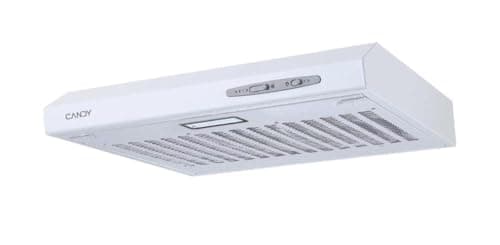 Image of Candy CFT610/4W 60 cm Visor Cooker Hood - White