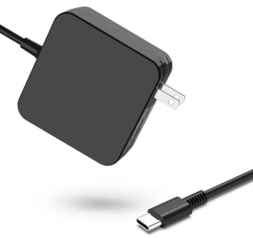 Image of 65W 45W USB C Laptop Charger Universal 65W USB C Laptop Charger
