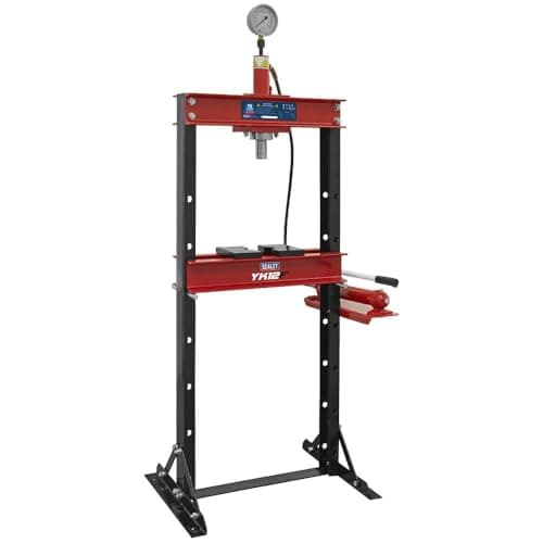 Image of Sealey 12 Tonne Floor Type Hydraulic Press - YK12F