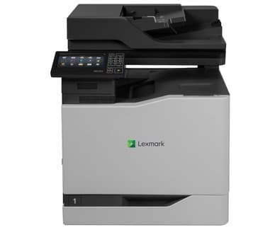 Image of Lexmark CX827de Colour Laser Multifunctional Printer 50ppm (UK Version)
