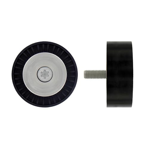 Image of SKF V-Ribbed Belt Idler/Guide Pulley With Mounting Hardware VKM 32048 Right-Hand Position Height 97 mm Length 95 mm Width 64 mm - OE Quality