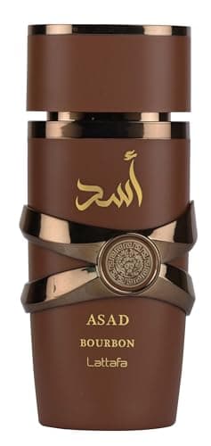 Image of Asad - Bourbon by Lattafa for Men - 3.4 oz EDP Spray