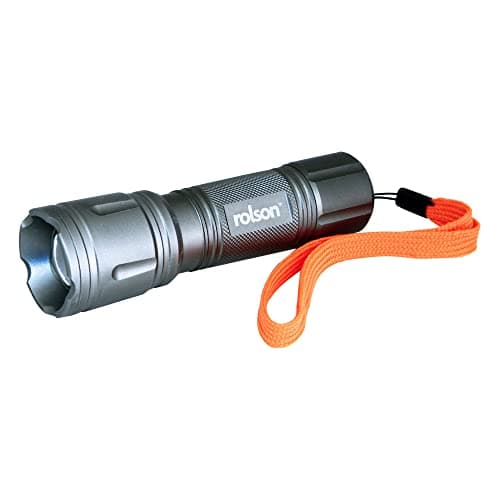 Image of Rolson 61442 3AAA Aluminium Torch