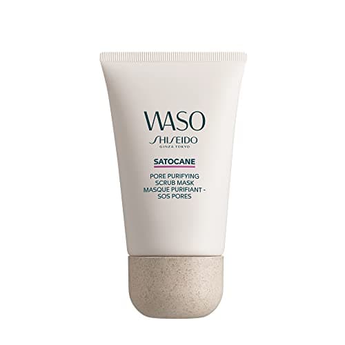 Image of Shiseido Waso Satocane Pore Purifying Scrub Mask For Women 3.3 oz Mask