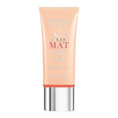 Image of Bourjois Air Mat 24H Foundation 1 Rose Ivory 30ml 3052503155104