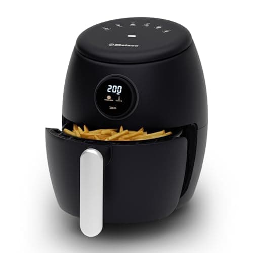 Image of Belaco Air Fryer, 2L Digital Display, Rapid Air Circulation, Air Fryers, 60 Min Timer, Adjustable Temperature, Dishwasher Safe Basket BEL-AF-02