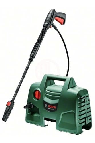 Image of Bosch Lawn and Garden EasyAquatak 100 Long Lance Hochdruckreiniger (1200 W, 5 m Schlauch, max. Fördermenge: 300 l/h, stufenlose Flachstrahldüse, im Karton)