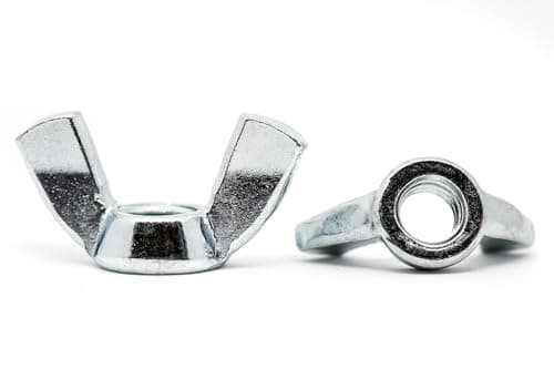 Image of M6 (6mm) Wing Nuts Butterfly Nut Thumb Zinc Plated (Pack of 20) A04B