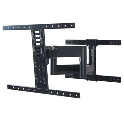 Image of SANUS Vuepoint Full-motion wall mount for most 47" – 90" flat-panel TVs up to 54 kg