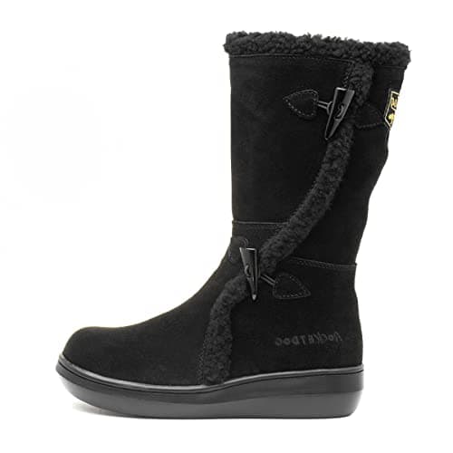 Image of Rocket Dog Womens/Ladies Slope Mid Calf Winter Boot (5) (Black)