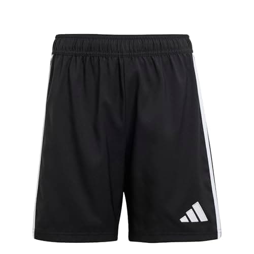 Image of adidas Unisex Kids TASTIGO25 Shorts Kids, Black, 7-8 Years