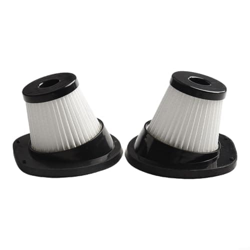Image of MIKMLYZE Replacement Handheld Vacuum Filter, Compatible with VL189, Cordless Cleaner, Washable and Reusable, For HEPA Filtration Captures 99.97% of 0.3 Particles, For Easy(2 PACK)