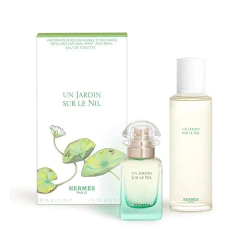 Image of Hermes Un Jardin Sur Le Nil Set: Edt Spray 125ml + Edt Spray 30ml