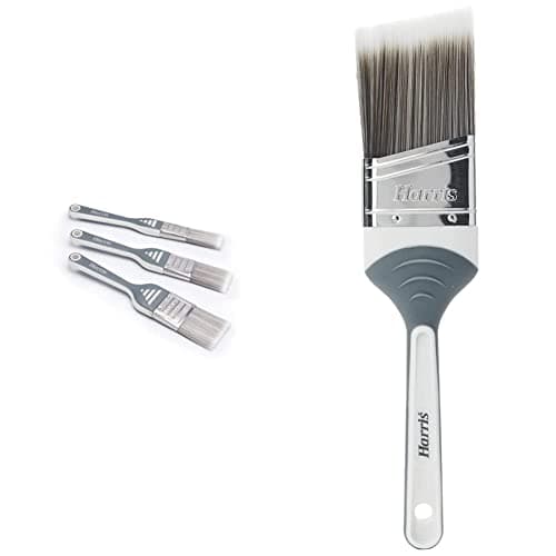 Image of Harris Ultimate Blade Paint Brushes | 3 Brush Pack | Precision Cutting-in & Control | 1", 1.5", 2" Angled Paint Brush