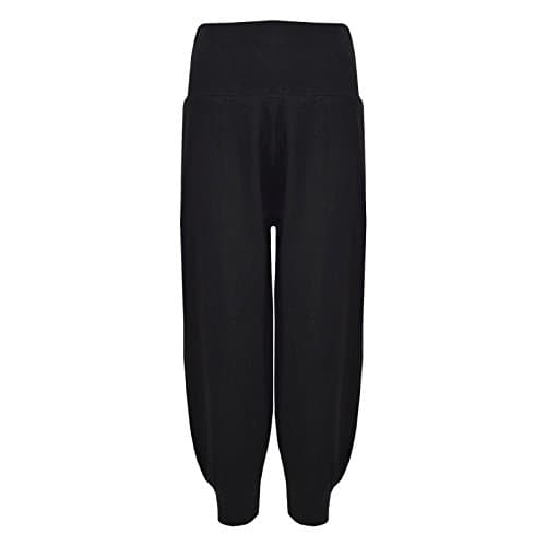 Image of A2Z 4 Kids Kids Girls Ali Baba Plain Color Trendy - Ali Baba Trouser Black 13