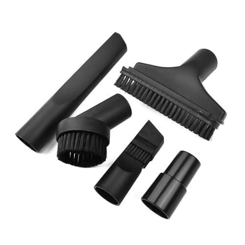 Image of Compatible for Karcher Vacuum Multi-Surface Cleaning Tool Kit, 5-Piece Brush and Crevice Attachment Set