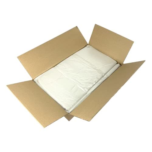 Image of 200 x Bin Bags 39" CLEAR 18" x 29" x 39" (160g) (Free P&P on all products)