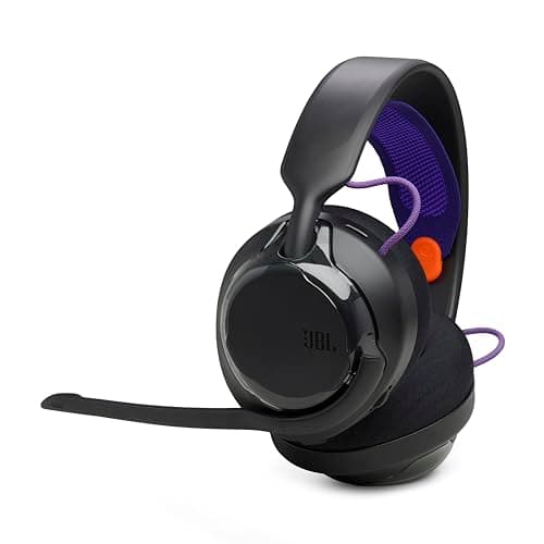 Image of JBL Quantum 250 Wired Over-Ear Gaming Headset, JBL Quantum Spatial Sound, Noise Cancelling Mic, 3.5 mm Cable, Replaceable Parts, Compatible with Apple/PC/Xbox/PlayStation/Nintendo Switch, Black