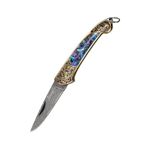 Image of Perkin Pocket knife UK Legal, Foldable and Non- Locking Legal to Carry - ABD80