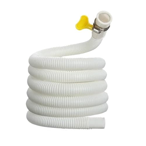 Image of 1-4M Flexible Drain Hose Pipe Inlet Hoses Extension Drainpipe Tube for Air Conditioner Washing Maching Kitchen Faucet Connector(1M)