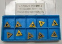 Image of RDGTOOLS TCMT 11 02 04 REPLACEMENT CARBIDE TIP (1 box of 10)
