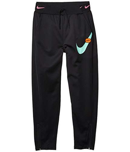 Image of Nike G NSW Pant Jdiy, Girls, girls, CJ7421, Black/Magic Flamingo/Emerald Rise, XL