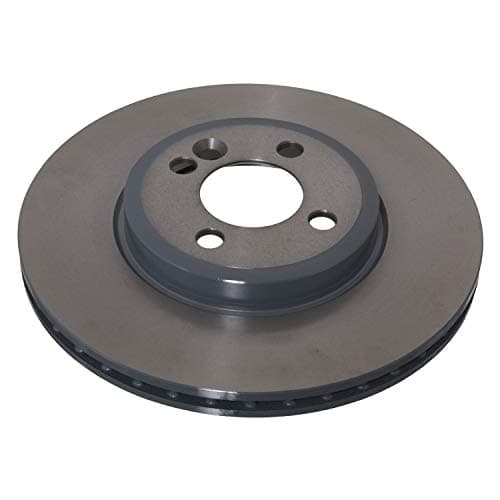 Image of febi bilstein 36698 Brake Disc Set (2 Brake Disc) front, internally ventilated, No. of Holes 4