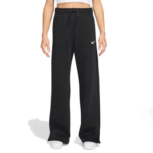 Image of Nike W NSW PHNX FLC HR Pant Wide 2 Pants