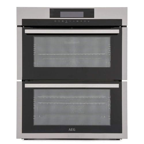 Image of AEG 6000 SurroundCook Built Under Oven DUE731110M, 84L Combined Capacity, 59.4 cm, Multilevel Cooking, Antifingerprint Coating, Catalytic Cleaning, LCD Display, Child lock, Stainless Steel