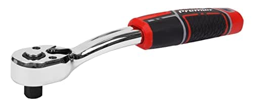 Image of Sealey Premier Pear-Head Offset Ratchet Wrench 3/8" Sq Drive with Flip Reverse - AK8938