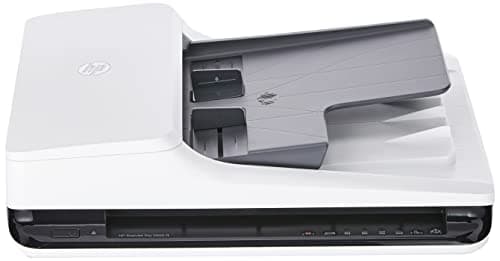 Image of HP Scanner Model HP Scanjet Pro 2500 F1 LED USB 20PPM/40IPM DUPLEX 1200PPP 50 SHEETS